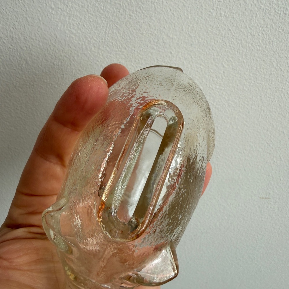 Vintage Anchor Hocking pressed glass piggy bank - Picture 11 of 11